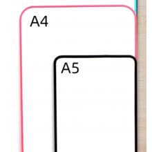 双面白板	A4