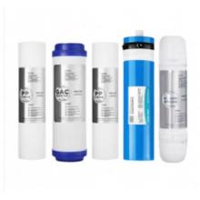 安吉尔 AHR2801-8030K3 折叠PP磷酸盐活性炭棒复合滤芯