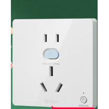 公牛   16A漏保五孔面板GTPZ229