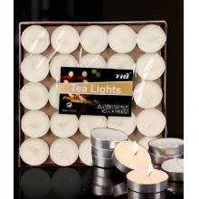 无烟铝壳茶蜡烛 煮温茶蜡  极度空间50只装