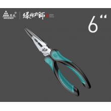尖嘴钳	绿林	036154 6寸