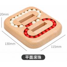 平面滚珠	榉木高端版（珠子亚克力）