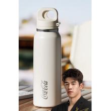 格米 316不锈钢保温杯 600ML可乐白