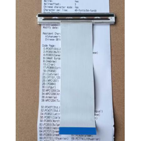 打印头	佳博 打印头D801