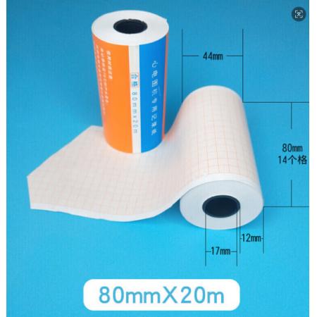 十二导心电图记录80*20