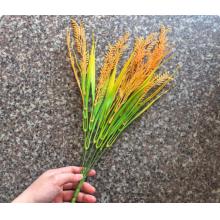 仿真水稻谷 小麦穗  一支新款50cm10叉小麦