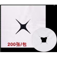 垫脸方巾	30*30cm，白色200张/包