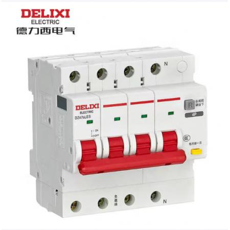 德力西4P/32A漏电保护器DZ47SLEs	380V/3P-4P/32A