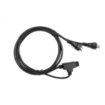 6芯会议屏蔽专用T型线	方图	MMF03-6P