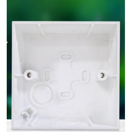 施耐德86盒 明装底盒 E238