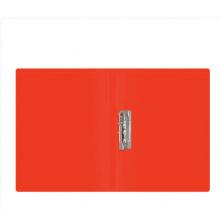 富得快 HB215A 强力文件夹 加厚 单强夹 23mm A4 红色