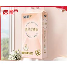 洁柔 抽纸悬挂式抽纸4层320抽