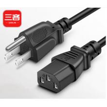 三吝 电源线品字1.31平方 1.8米