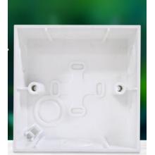 施耐德86盒 明装底盒 E238