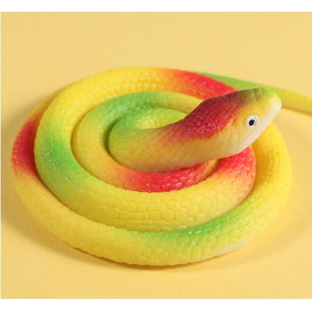 道具蛇	绿色 长750mm