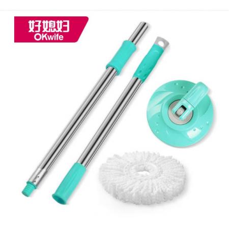 旋转拖布桶	好媳妇旋风桶+2棉头