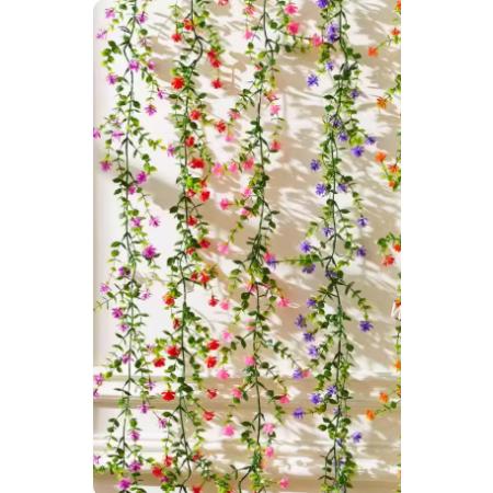 仿真藤条花	国产	1.9米黄色2条/份