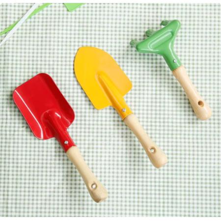 园艺三件套	国产	铲子*2+耙子