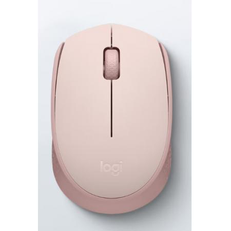 无线鼠标	罗技 M172（玫瑰粉）