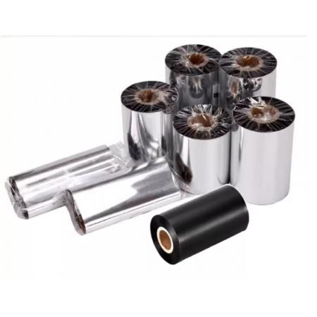 全树脂基8090*300标签色带 增强蜡110mm*300米