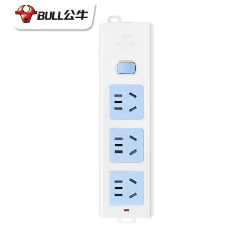 插线板公牛413K/8米三位