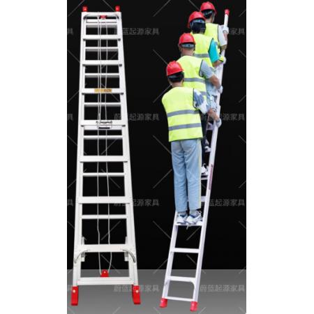3米抽拉梯 3米升6米