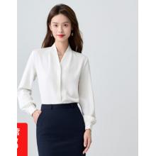 衬衫 红蜻蜓 白色,XL