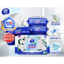 维达 湿厕纸80片/包 山茶花精华