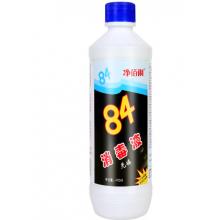 84消毒液	净佰俐470ml