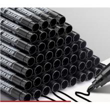 记号笔	澳娃 加浓型大头笔黑色