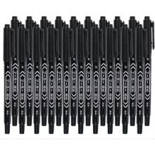 小双头记号	智权 黑色20支装