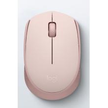 无线鼠标	罗技 M172（玫瑰粉）