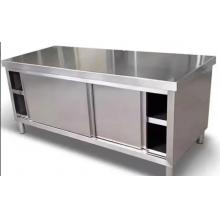 单通工作柜带轮	厨总1500*760*800