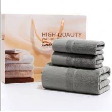 金号浴巾三件套新疆棉套装毛巾浴巾A类不掉毛加厚长绒棉74*34柔软裹巾吸水速干新疆棉套装毛巾浴巾A类不掉毛加厚长绒棉74*34柔软裹巾吸水速干