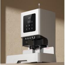 得力60mm会计凭证自动装订机600页财务装订机电动装订机办公档案铆管热熔装订机文件打孔器升级款GB711