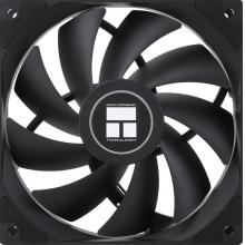 利民（thermalright）TL-C12C 黑色12cm入门级风压扇 经典磁稳S-FDB轴承 50CM 4PIN串接PWM接头 1550转速