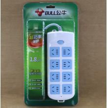 插线板公牛604/8米八位