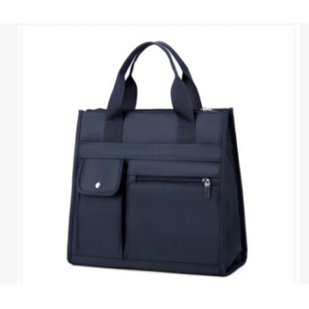 公文包 	嘉嚞A4 款式二 蓝色