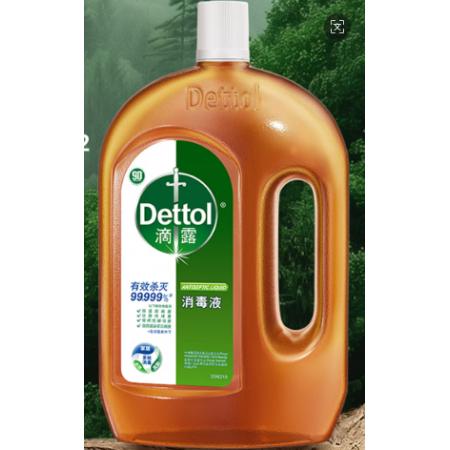 滴露消毒液	滴露 松木1.8L