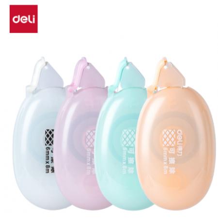 得力TG8点点胶6mm*8m