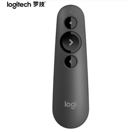 激光翻页笔	罗技 R500升级款R500S 无线蓝牙双连 Mac iOS兼容 黑色