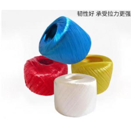 塑料打包绳 九千谷 白色 约110米/卷