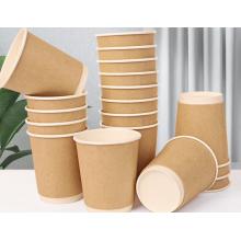 一次性纸杯	400ml加厚双层（500只/箱）