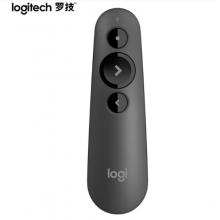 激光翻页笔	罗技 R500升级款R500S 无线蓝牙双连 Mac iOS兼容 黑色