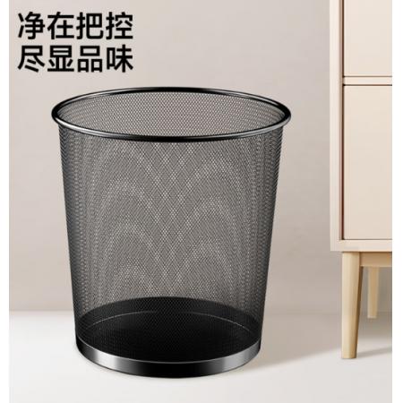 垃圾桶	五月花金属网15L