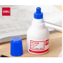 印油	得力/9874蓝色/（12个/包）