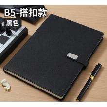 笔记本	法拉蒙B5搭扣款 黑色