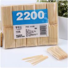 牙签	国产	奥美洁2200根（10小袋）