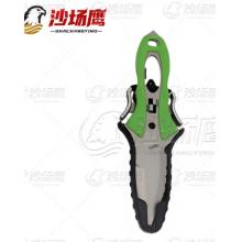 水域割绳刀 桔红色（刀刃7.5cm 刀柄111mm）