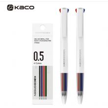 KACO 优写 多功能笔四色笔按动笔芯